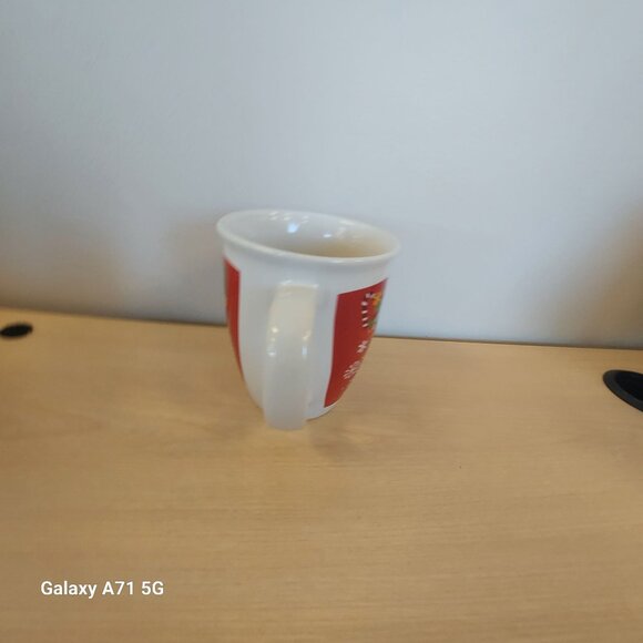 Have A Merry Christmas Ho Ho Ho Merry Bright Mug Cup Coffee Tea Latte Espresso N - Picture 4 of 7